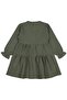 Layered Dress for Ages 2-5 - Khaki 5-6 Years - 3