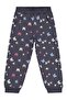 Kelebek Printed 2-5 Years Old Sweatpants - Gray 5-6 Years Old