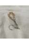 Tasbih Keychain 11 Pieces 08 mm Natural Stone Citrine Mini Tasbih - 3