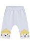 Seal Printed 6-18 Months Single Bottom Baby - Blue