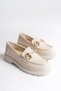 Women's Loafer 0012551 Beige - 7
