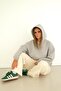 Plain Unisex Oversized Hooded Sweatshirt Bnrq9