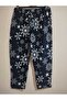 Very Thick, Winter, High Waist, Elastic Fleece, Home Pants - 3