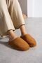 Loffy Taba Mini Stone Semi-Closed Silent Non-Slip Thermo Sole House Slippers