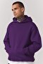 Plain Unisex Oversized Hooded Sweatshirt Bnrq2