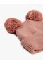 Pompom Detailed Knitwear Beret - 3