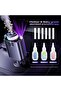 Retractable Car Charger with Starlight & Aromatherapy, 5-in-1 USB-C 69W Fast Charger (iPhone&Android - 2