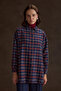 Plaid Patterned Tunic - 3