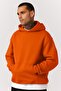 Plain Unisex Oversized Hooded Sweatshirt Bnrq2