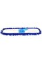 Dust Control Mop 60X119 CM Blue Full Set - Heavy Duty Industrial & Household Purpose - 7