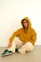 Plain Unisex Oversized Hooded Sweatshirt Bnrq9