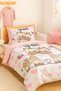 Newborn Baby Girl Duvet Cover Set 100% Cotton Giraffe