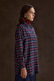Plaid Patterned Tunic - 4