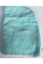 Elastic Adjustable 100% Cotton Hair Cap Hair Towel Light Blue – Shower and Hairdressing Cap - 2