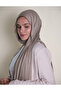 Premium Jersey Hijab in Beige - 4