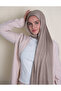 Premium Jersey Hijab in Beige - 2