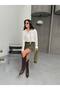 Women's Accessory Detailed Skirt with Shorts Inside - 3