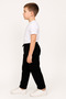 179-10-25 Children's Cargo Pocket Pack Jogger Sweatpants – Flexible Waistband with Elastic 6 /14 Years - 2