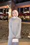 Women's Silvery Double Suit Gray - 6