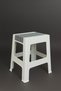 Luxury Bathroom Stool with Non-Slip Base - Daily Use Multi-Purpose Stool - 3