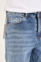 Men's Baggy Fit Comfortable Fit Ice Blue Jeans Trousers - 6