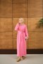 Women's Arma Detail Dress Pink - 4