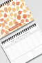Autumn Leaves Themed A5 Wirebound to Do Notes List Weekly Planner - 8