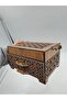 Wooden Decorative Two-Drawer Box - 4
