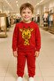Zürafe Printed Tracksuit Set 3-4-5-6-7-8-9-10-11-12 Years