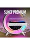 VersaLite Multifunctional LED Lamp with Wireless Charging & Audio Integration - 4