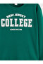 Lcw Kids Green Crew Neck Boy Sweatshirt - 3