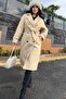 A+ Beige Cashmere Coat Mlb00007 - 3