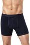 Men's Navy Blue Combed Modal Boxer - 4