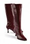Rakow Crocodile Patterned Women's Heeled Boots - 2