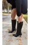 Rakow Crocodile Patterned Women's Heeled Boots - 7