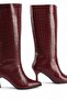 Rakow Crocodile Patterned Women's Heeled Boots - 4
