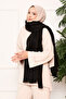 شال كتف مسطح أسود - 5