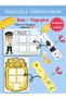 Preschool Cut and Paste Activity Set, 15 Professions + 11 Colors, A5 Size, Fine Motor Skills Developer - 3