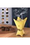 USB Rechargeable Bakhoor Incense Burner - Portable Electric Aroma Diffuser (Green) - 2