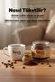 Chicory Coffee 150 Gr Glass Jar – 60 Servings Granulated Coffee, Smooth to Drink - 4