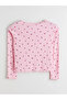 Women's Floral U Neck Pajama Set - 7
