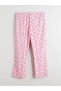Women's Floral U Neck Pajama Set - 5