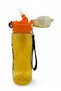 Titiz Rio Water Bottle 750 ml with Lid - with Straw, Water Bottle with Protective Cover, Orange - 5