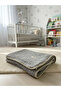 4 Layer Shepherd's Stitch Muslin Baby Blanket - 3