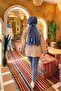 Double Button Lined Short Trench Coat Stone - 4