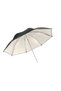 Studio umbrella reflection silver - black 91cm