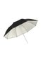 Studio umbrella reflection silver - black double layer 101cm