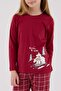 Mother-Daughter 100% Cotton Exclusive Pajama Set - 7