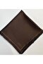 Tivil Monogram Silk Scarf 41408-Dark Brown
