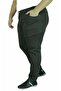Big Size Classic 5 Pocket Trousers Venice 11916 Haki